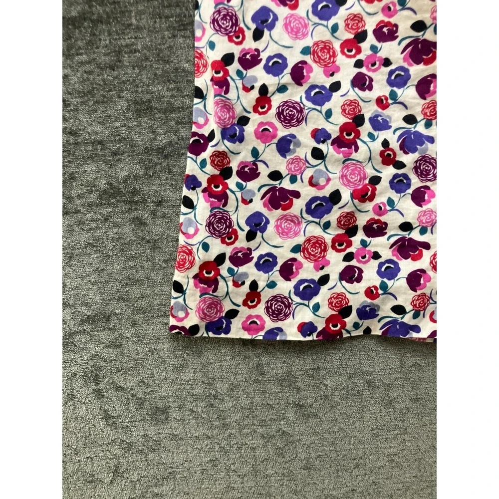 Tea Collection Mini Dress‎ Girls 8 Multicolor Floral Ruffle Sleeve Keyhole Back